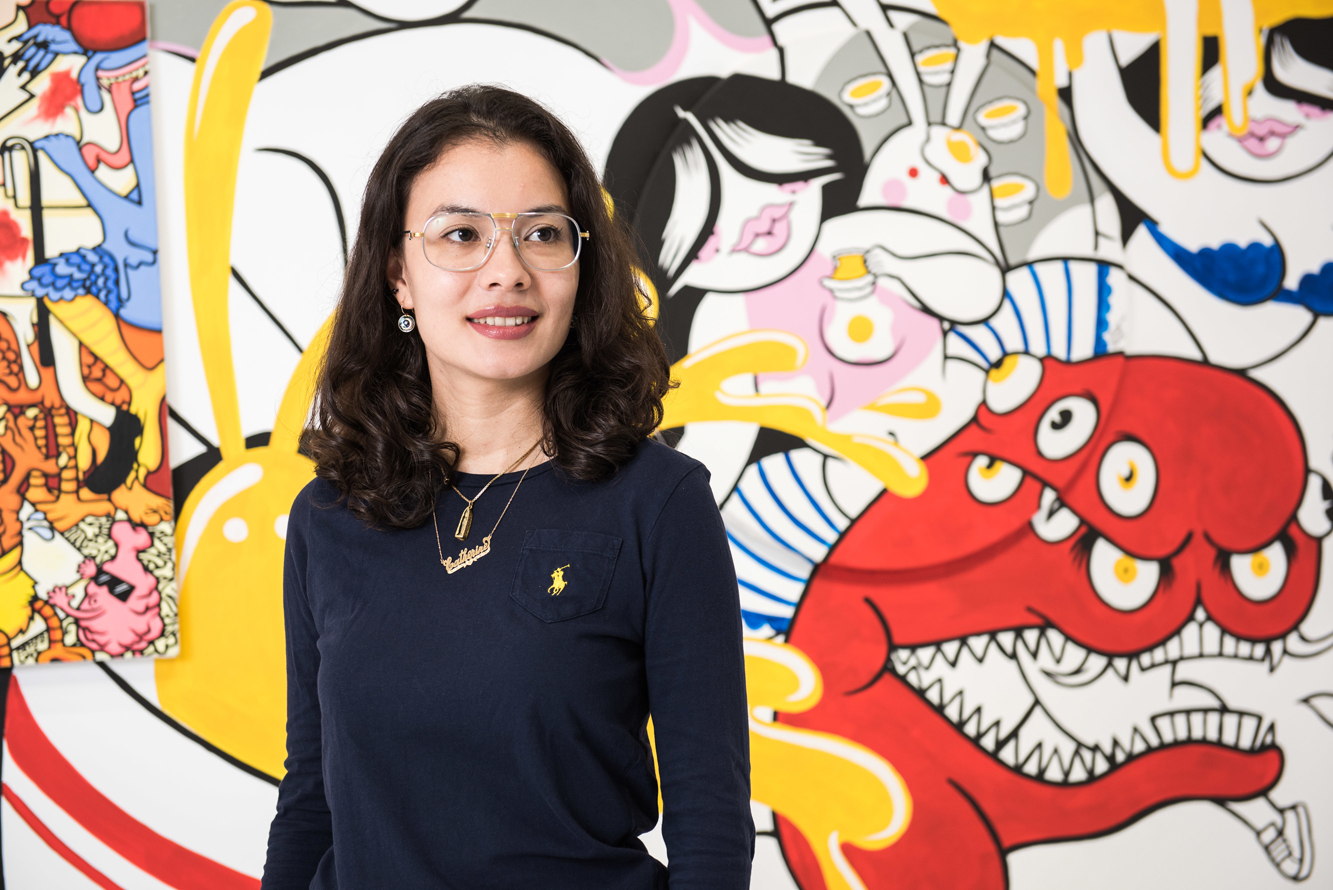 Hip Hop and Fine Art, a chat with Hong Kong’s Cath Love