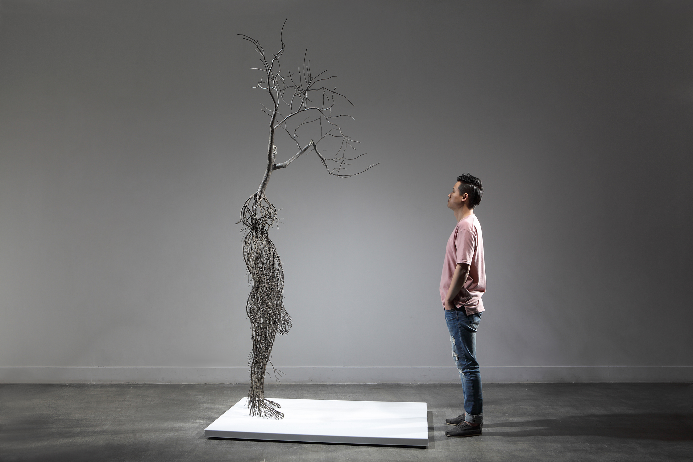 Man Vs. Nature: the Science Fiction Artwork of Sun-Hyuk Kim » Art Tours