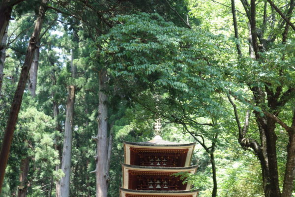 Murouji pagoda