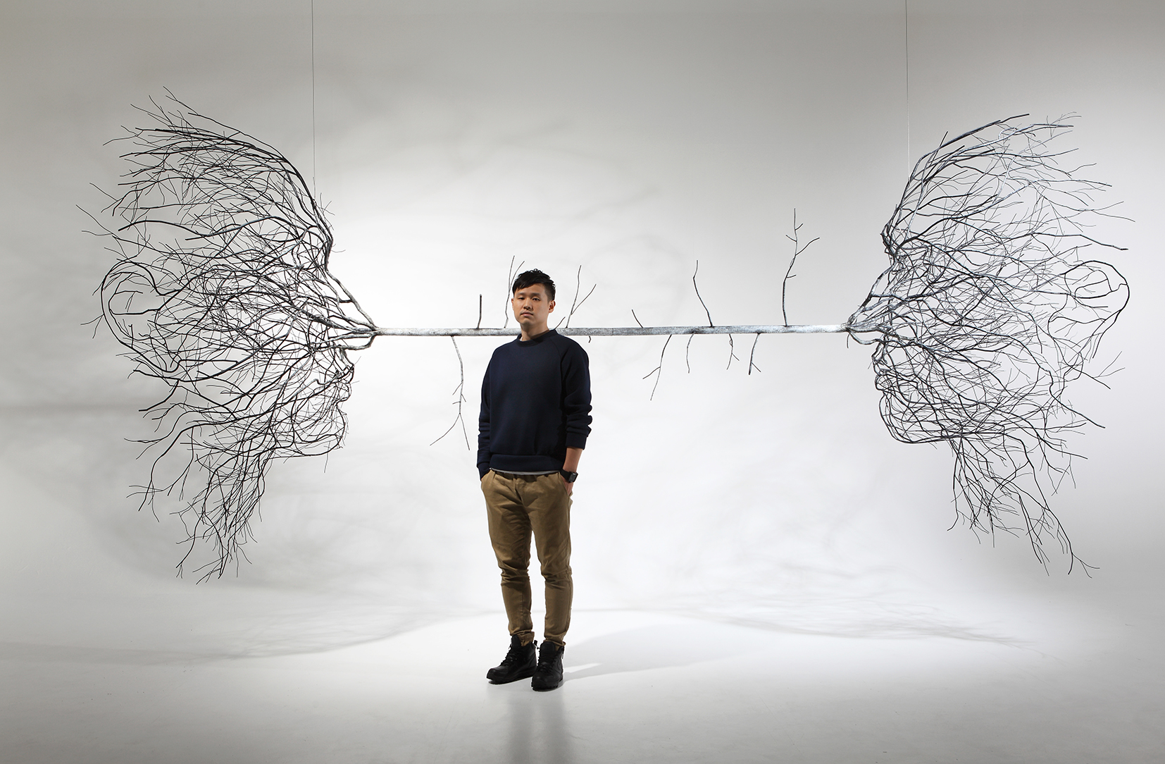 Man Vs. Nature: the Science Fiction Artwork of Sun-Hyuk Kim