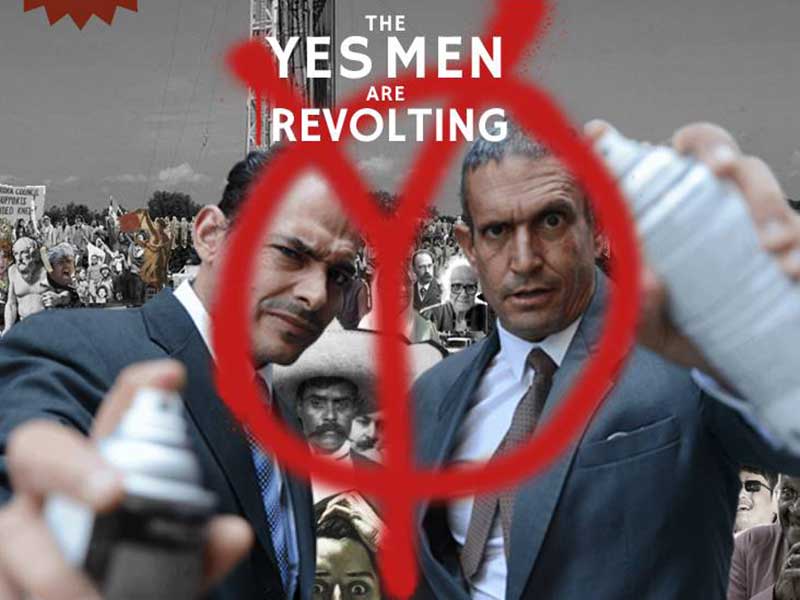 Saying NO to Dystopia with The Yes Men! – (Part 2)