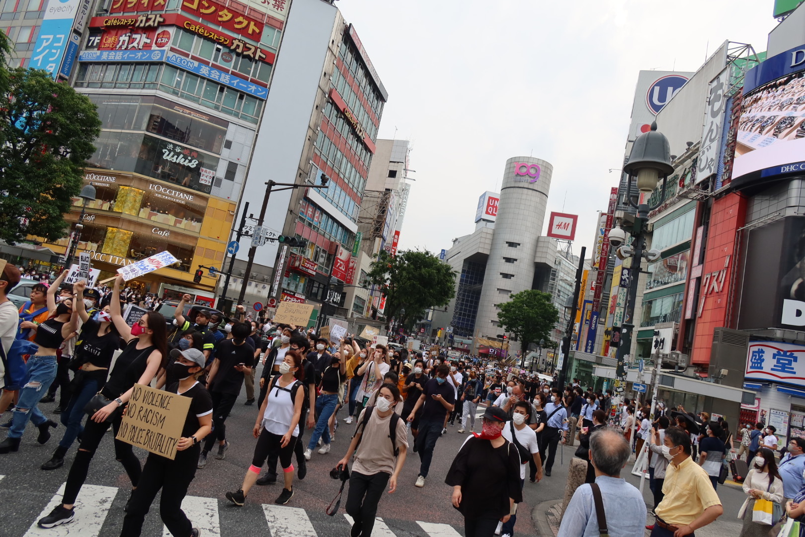 Interview: Translator Nami Nanami & The Organizer of Tokyo’s Anti-Police Protests