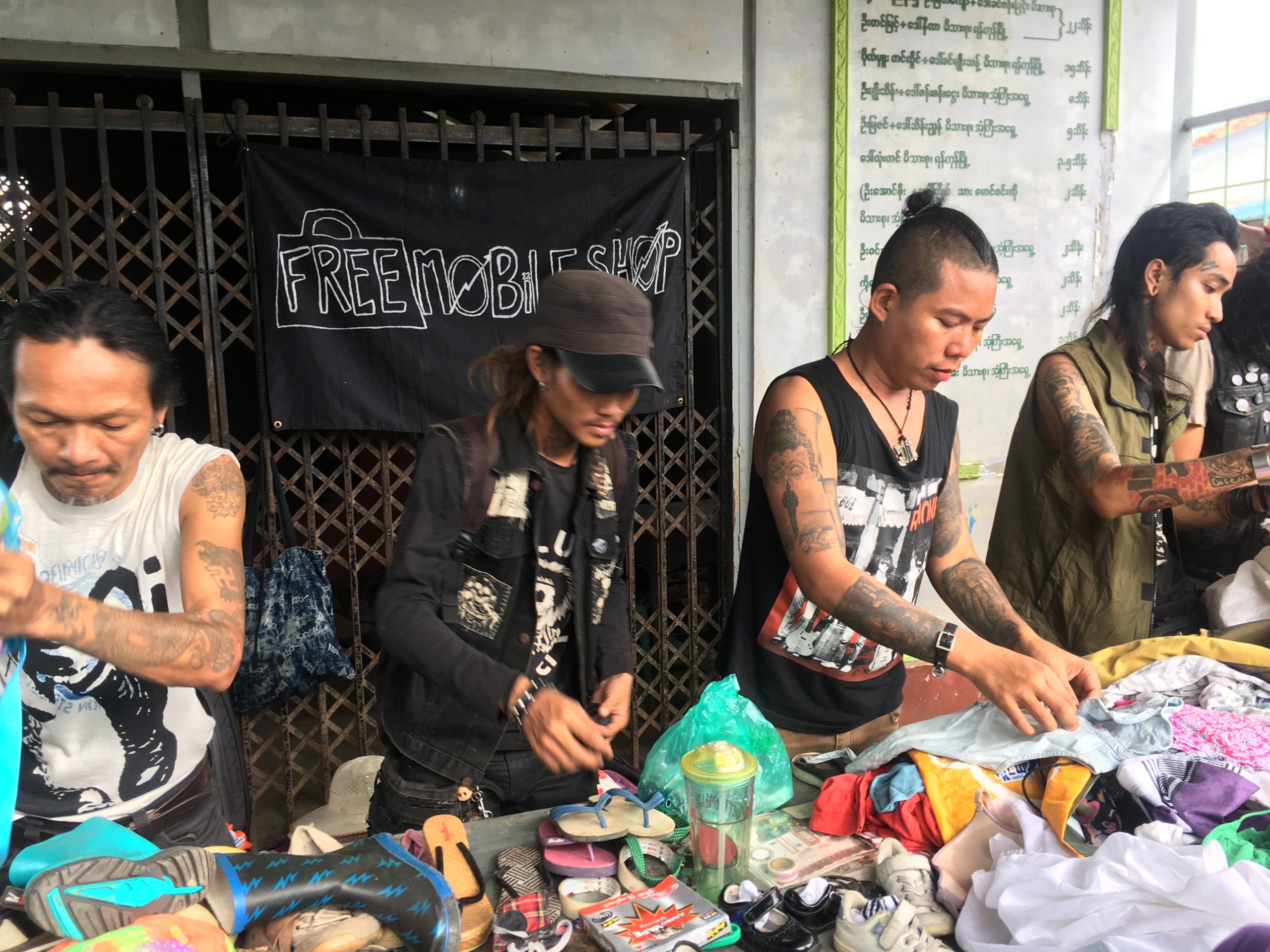 “Punks not Coups!” –  Carolin Hirsch: On Myanmar’s Punks & Their Fight for Freedom